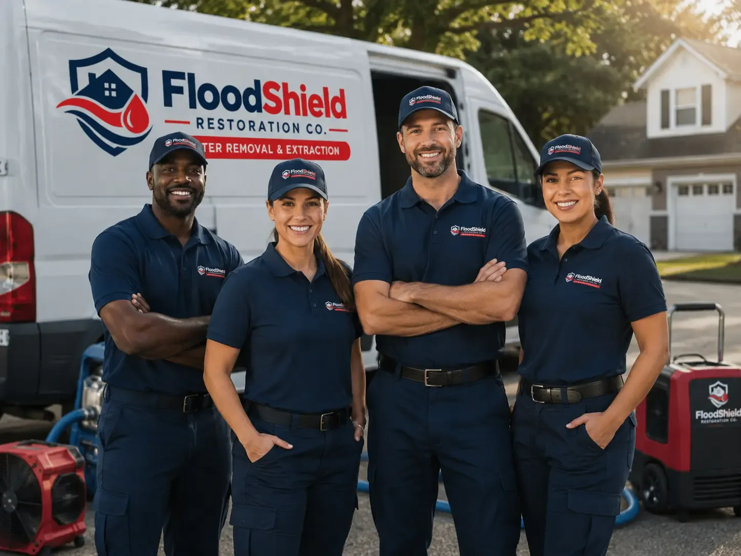 Flood Damage Restoration company in Union Hall, VA