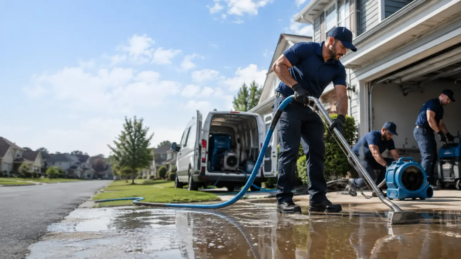 Flood Damage Restoration in Union Hall, VA